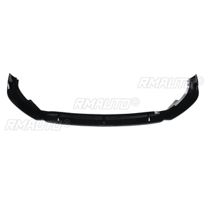 Car Front Bumper Lip Body Kit Spoiler Diffuser <b>Splitter</b> Protector Cover Bumper Lip Deflector Lips for Ford for Focus 2019-2021 - Product Image 2