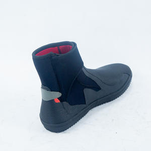 <span class=keywords><strong>Botte</strong></span> de plongée 5mm en <span class=keywords><strong>néoprène</strong></span> améliorée, bottes de combinaison unisexe à utiliser en eau modérée ou froide pour les sports aquatiques, la plongée en apnée et la plage - Product Image 2