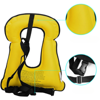 Offre Spéciale personnalisable adulte enfants portable gonflable professionnel grand gilet de sauvetage flottant