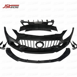 KIT de carrosserie en FIBER de carbone de STYLE préconçu pour MERCEDES BENZ AMG <span class=keywords><strong>GT</strong></span> 2015-2018 - Product Image 1