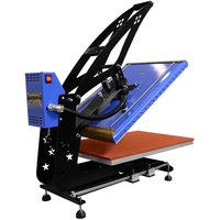 Presse à repasser manuelle plate 38*38 pour T-shirts et vêtements – Machine de transfert numérique à plat personnalisée