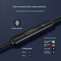 Audífonos Intrauditivos Metálicos con Cable Tipo-C, Micrófono, Control de Volumen, Cable de 1.2m, Universales para Juegos y Deportes, Bajos Potentes, para Teléfono y Computadora