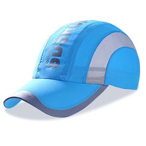 Casquettes de sport en nylon imperméable respirantes et légères personnalisées pour le baseball et la course à pied - Product Image 4