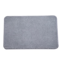Tapis de sol antidérapant et absorbant pour salle de bain, tapis de douche, tapis absorbant pour toilettes, tapis de chevet pour chambre à coucher, tapis pour salon et entrée