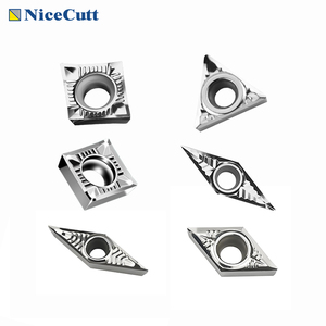 Miếng Chèn Tiện Cacbua TCGT110202-NL-NN9115 <span class=keywords><strong>CNC</strong></span> Để Gia Công Nhôm Chèn Máy Tiện Vonfram Nicecut Chính Hãng - Product Image 4