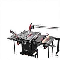 Scie à table de précision, scie à table portative pour le travail du bois domestique, machine de découpe, scie électrique