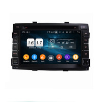 Autoradio Android de haute qualité Kd-7042 pour Kia SORENTO 2009 2010 2011 2012 Radio RDS GPS BT WIFI 4G SIM Audio de voiture DSP
