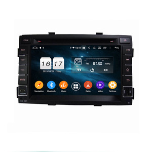 Kd-7042 Chất Lượng Cao Android Xe Video Đài Phát Thanh Đối Kia <span class=keywords><strong>SORENTO</strong></span> 2009 2010 2011 2012 Rds Đài Phát Thanh Gps BT WIFI 4G SIM Âm Thanh Xe Hơi Dsp - Product Image 5