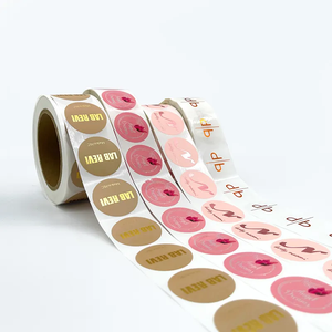 Impression personnalisée Autocollants en vinyle étanche Étiquette découpée Logo mini Étiquette adhésive en PVC Autocollant mural en vinyle pour <span class=keywords><strong>moto</strong></span> - Product Image 2