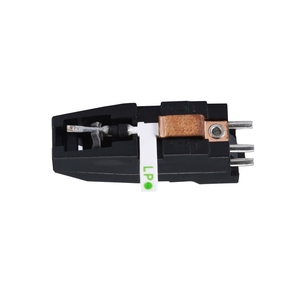 Tourne-disque phonographe double cartouche stéréo avec aiguille de stylet double face rouge rubis <span class=keywords><strong>saphir</strong></span> <span class=keywords><strong>pour</strong></span> tourne-disque vinyle LP/78 tr/min - Product Image 1