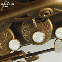 Popular Grade Classic Structure Bare Copper KST-E1006 Tenor Saxofon