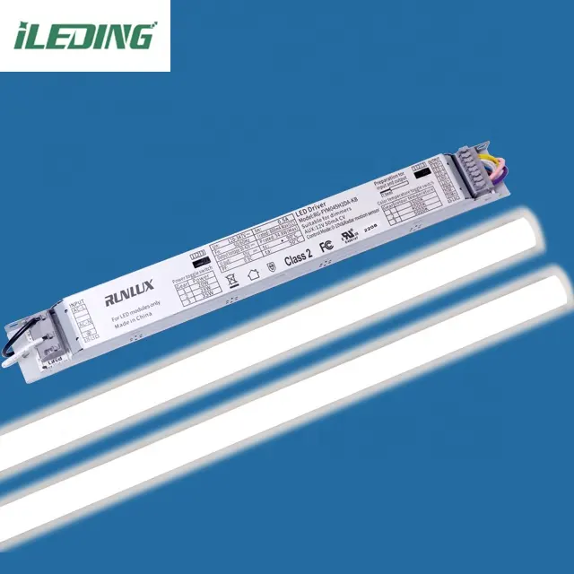 Led güçlendirme ışık manyetik şerit ışıkları Troffer kiti 2*4 5000K 35W 28W 20W