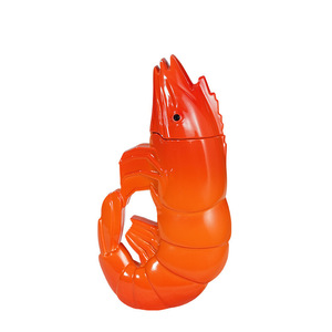 Encendedor de Cigarrillos Lobster Resistente al Viento, Recargable, de Flujo Directo, Creativo, Divertido, Bonito, Regalo para Fiestas - Product Image 5