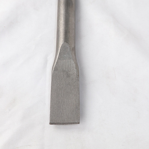 Ciseau plat en acier à ressort Ozn HEX30, 400 mm de <span class=keywords><strong>long</strong></span>, marteau perforateur pour béton cassé, pierres - Product Image 3