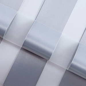 Abordable Maison Intelligente Décorative Zèbre Stores Horizontal Bon Marché Prix Pare-soleil Maison Maison Chambre Stores pour Fenêtres - Product Image 4