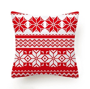 45*45cm <strong>Christmas</strong> Decoration Red <strong>Christmas</strong> Pillowcase for Home <strong>Christmas</strong> <strong>Cushion</strong> <strong>Cover</strong> Sofa Decorative <strong>Cushions</strong> Pillow <strong>Cover</strong> - Product Image 1