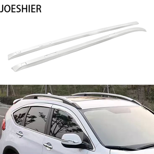 JOESHIER ขายส่ง แร็คหลังคาสำหรับรถยนต์ 4x4 สำหรับ Honda CRV ปี 2007-2010  ราวหลังคา ราวข้าง อลูมิเนียมอัลลอย - Product Image 1