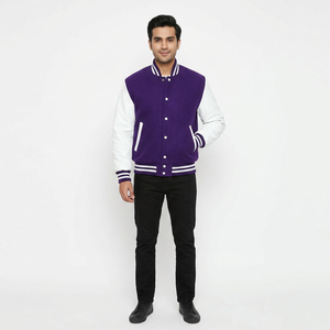 Baseball Male Varsity Plus Size <b>Jackets</b> <b>Men</b> Wholesale Outdoor Streetwear <b>Jacket</b> Fashion <b>Men</b> Custom Logo Breathable FINER THREADS - Product Image 1