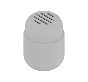 Conveniente caja de almacenamiento clásica desmontable tamaño de viaje belleza licuadora contenedor de almacenamiento caja de almacenamiento de esponja suave - Product Image 4