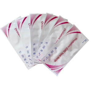 Striscia reattiva per l'ovulazione LH precisa ad alta sensibilità uso diagnostico <span class=keywords><strong>Kit</strong></span> per <span class=keywords><strong>Test</strong></span> rapido LH dell'urina - Product Image 4