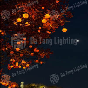 Luces Decorativas LED de Navidad con Diseño de Caqui, Únicas, IP65, para Eventos al Aire Libre y Decoración de Jardines - Product Image 6