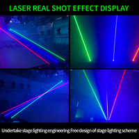 Lampe de voiture simple Lumière droite RVB Projecteur de ligne laser virtuel industriel Éclairage de scène de marquage de sol de sécurité d'entrepôt croisé