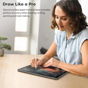Protecteur d'écran Paperfeel compatible avec iPad Pro 6e génération 2022 12,9 pouces A2764 - Product Image 5