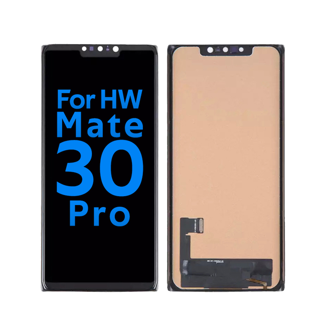 Original for Huawei Mate 30 Pro LCD Display with Touch Digitizer Assembly Screen cDs, Not Supporting Fingerprint