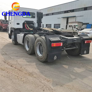 Camión HOWO de <span class=keywords><strong>Segunda</strong></span> <span class=keywords><strong>Mano</strong></span>, 10 Ruedas, 420hp, Diésel, 40-50 Toneladas, Camión Tractor Usado en Stock - Product Image 6