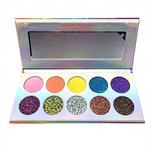 Best-seller du commerce extérieur : <span class=keywords><strong>Palette</strong></span> de fards à paupières 10 couleurs, finition scintillante effet diamant, éclat doux, <span class=keywords><strong>vente</strong></span> directe usine - Product Image 1