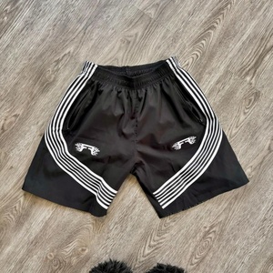 Wholesale High Quality Custom Logo <b>Men's</b> Casual <b>Knee</b> <b>Length</b> Canvas Gym Sports Quick Dry Waterproof <b>Shorts</b> Side Buttons - Product Image 5