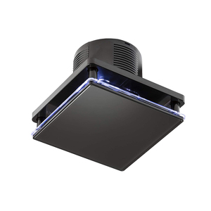 Ventilateurs d'extraction électriques 5 et 6 pouces en verre pour salle de bain, avec humidistat et minuterie de coupure automatique 1-30 minutes – Offre Spéciale - Product Image 4