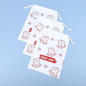 Sac d'emballage personnalisé avec cordon de serrage, sac d'emballage pour sous-vêtements, sac à fermeture éclair transparent en PE, sac de rangement pour maillot de bain, bonnet, chaussettes, petit cadeau - Product Image 4