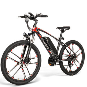 จักรยานไฟฟ้า <span class=keywords><strong>SAMEBIKE</strong></span> MY-SM26 ยางขนาด 26 นิ้ว มอเตอร์ 350 วัตต์ ขอบล้อแมกนีเซียมอัลลอย - Product Image 2