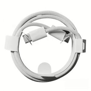Cheap Price <b>Type</b> <b>C</b>-<b>Type</b> <b>C</b> Cables 60W USB-<b>C</b> Power <b>Adapter</b> Nylon Cable Braided Phone Cables for Smart Phones - Product Image 1
