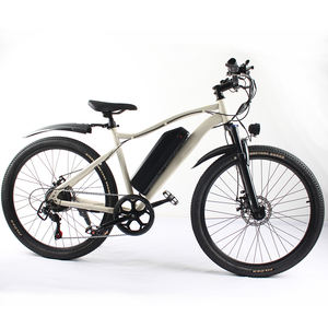 Bon marché <span class=keywords><strong>Meilleur</strong></span> Usine Top 7 Vitesse Batterie Lithium 26 Pouces <span class=keywords><strong>Ville</strong></span> Vélos Électriques pour Adultes Puissants - Product Image 5