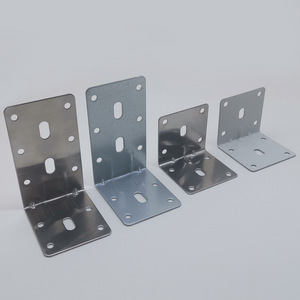 Soportes Angulares de Acero Inoxidable de 6 cm de Ancho, Duraderos, para Soporte de Estantes de Gabinetes - Product Image 3