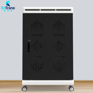 Carrito de carga para tableta y portátil, cargador con ruedas, armario de carga - Product Image 4