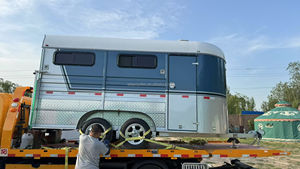 Remorque <span class=keywords><strong>de</strong></span> charge inclinée à 3 <span class=keywords><strong>chevaux</strong></span> Offre Spéciale avec rampes-Remorque <span class=keywords><strong>de</strong></span> <span class=keywords><strong>transport</strong></span> <span class=keywords><strong>de</strong></span> <span class=keywords><strong>chevaux</strong></span> <span class=keywords><strong>de</strong></span> <span class=keywords><strong>course</strong></span> sûre à vendre - Product Image 3