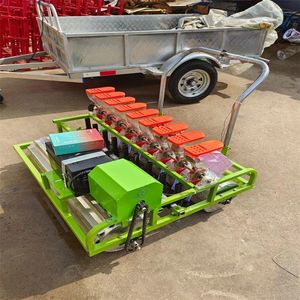 Usine directement fournir feuille gombo graine truie Machine carotte poivre semoir semoir Machine 1 ensemble planteur semis Machine - Product Image 4