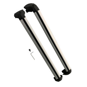 อุปกรณ์เสริมรถยนต์ แร็คหลังคาอลูมิเนียมอัลลอยด์ คานขวางหลังคา สำหรับรถยนต์โตโยต้า ซีเอชอาร์ ปี 2017 2018 2019 - Product Image 3