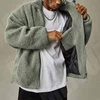 Fabricants de vêtements, veste à manches brodées en chenille personnalisée, streetwear, veste bomber varsity pour hommes