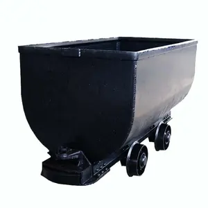 Modelli completi auto da miniera fisse estrazione del carbone carro fisso Tunnel della miniera di carbone carrello fisso della scatola di carico