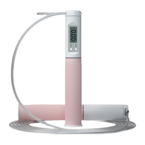 Corde à sauter électronique intelligente avec compteur pour la remise en forme et la perte de poids, unisexe, en ABS, origine Nantong Jiangsu, EC02 A - Product Image 2