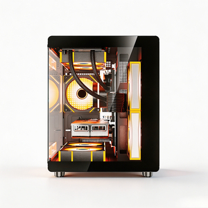 <span class=keywords><strong>PC</strong></span> de jeu personnalisé de haute performance avec processeur Intel I7 14700F, carte graphique RTX 4070 SUPER, 32 Go de RAM, SSD 1 To, refroidissement par eau RGB, vente en gros - Product Image 1
