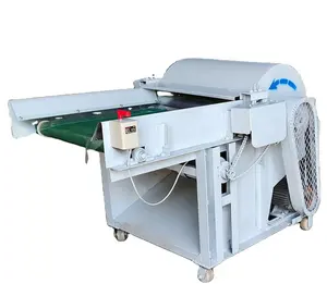 Fabric Crusher Cloth Shredder Machine Fabric Cotton Waste Cloth Recycling Crushing Machine