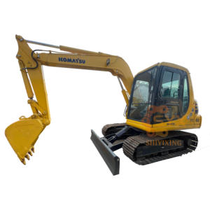 Hoge kwaliteit <span class=keywords><strong>KOMATSU</strong></span> PC60 graafmachine met 0,25m³ bakcapaciteit voor bouw en landschapsarchitectuur. Gebruikt <span class=keywords><strong>Komatsu</strong></span> PC60-3 graafmachine. - Product Image 1