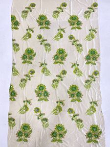 Tissu en <span class=keywords><strong>velours</strong></span> vert élégant, <span class=keywords><strong>velours</strong></span> à paillettes, <span class=keywords><strong>velours</strong></span> <span class=keywords><strong>blanc</strong></span> pour robe de femme, robe en flanelle, broderie à paillettes, dentelle pour robe de mariée - Product Image 2