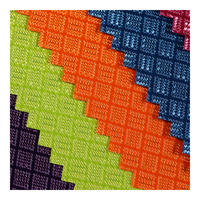 Tissu imperméable en nylon 420D à treillis oblique