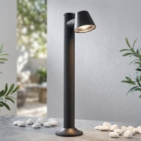 Lampe de jardin extérieure LED GU10 compatible AC avec corps en PC IP65 et garantie de 3 ans
